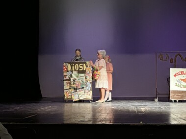 Marzyciele na scenie Sewruka