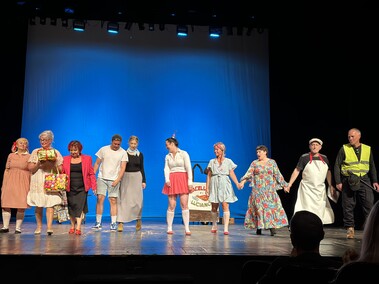 Marzyciele na scenie Sewruka