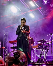 Agnieszka Chylińska i Lemon na Dniach Elbląga