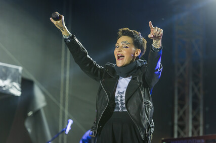 Agnieszka Chylińska i Lemon na Dniach Elbląga Agnieszka Chylińska i Lemon na Dniach Elbląga