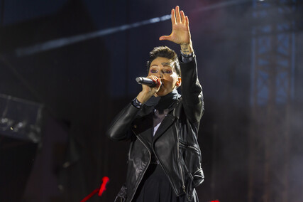 Agnieszka Chylińska i Lemon na Dniach Elbląga