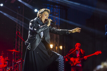 Agnieszka Chylińska i Lemon na Dniach Elbląga