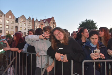 Agnieszka Chylińska i Lemon na Dniach Elbląga Agnieszka Chylińska i Lemon na Dniach Elbląga