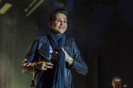 Agnieszka Chylińska i Lemon na Dniach Elbląga