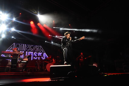 Agnieszka Chylińska i Lemon na Dniach Elbląga