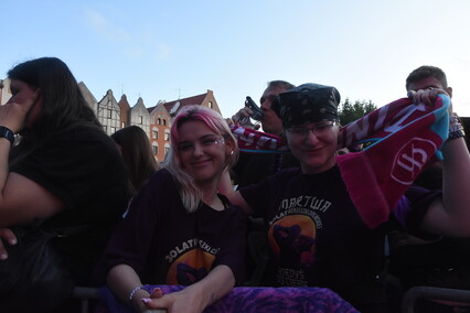 Agnieszka Chylińska i Lemon na Dniach Elbląga