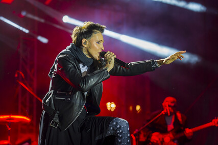 Agnieszka Chylińska i Lemon na Dniach Elbląga