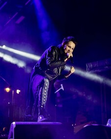 Agnieszka Chylińska i Lemon na Dniach Elbląga