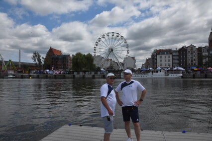 Smocze łodzie na rzece Elbląg Smocze łodzie na rzece Elbląg