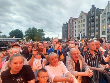 Anita Lipnicka na Dniach Elbląga
