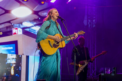 Anita Lipnicka na Dniach Elbląga Anita Lipnicka na Dniach Elbląga