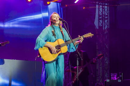 Anita Lipnicka na Dniach Elbląga Anita Lipnicka na Dniach Elbląga