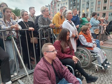 Anita Lipnicka na Dniach Elbląga Anita Lipnicka na Dniach Elbląga