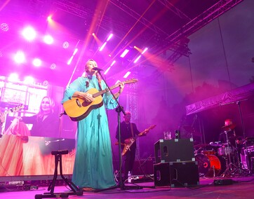 Anita Lipnicka na Dniach Elbląga Anita Lipnicka na Dniach Elbląga