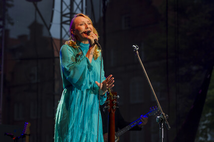 Anita Lipnicka na Dniach Elbląga