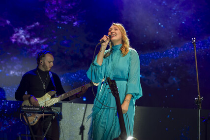 Anita Lipnicka na Dniach Elbląga