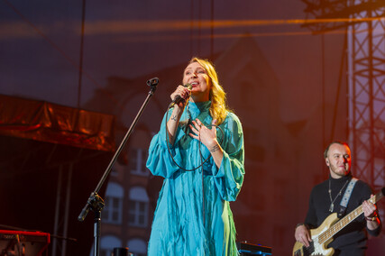 Anita Lipnicka na Dniach Elbląga Anita Lipnicka na Dniach Elbląga