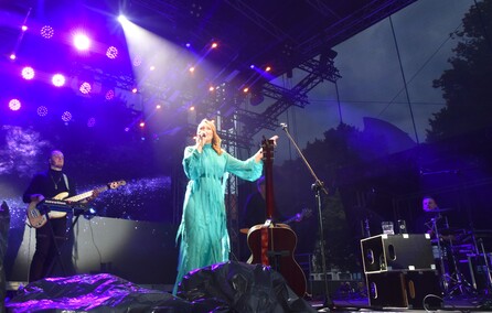 Anita Lipnicka na Dniach Elbląga Anita Lipnicka na Dniach Elbląga