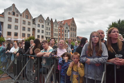 Anita Lipnicka na Dniach Elbląga