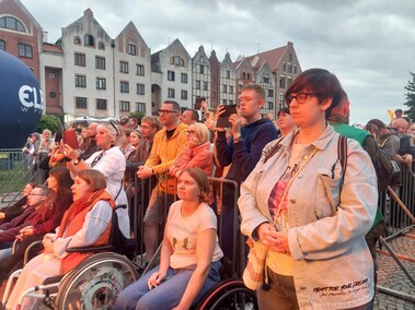 Anita Lipnicka na Dniach Elbląga