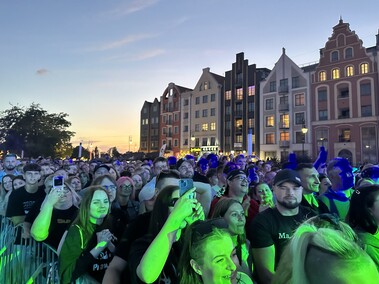 KęKę na koniec Dni Elbląga KęKę na koniec Dni Elbląga