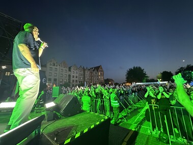 KęKę na koniec Dni Elbląga