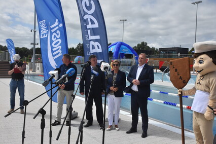 „Na żywo ten basen naprawdę robi wrażenie”