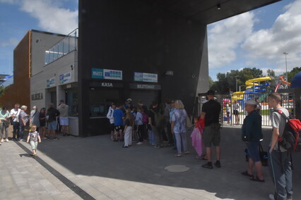 „Na żywo ten basen naprawdę robi wrażenie”