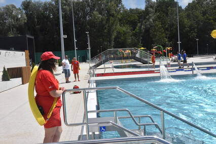 „Na żywo ten basen naprawdę robi wrażenie”