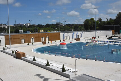 „Na żywo ten basen naprawdę robi wrażenie”