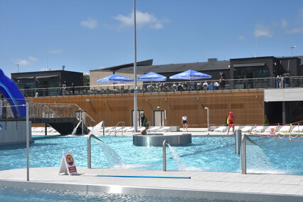 „Na żywo ten basen naprawdę robi wrażenie”