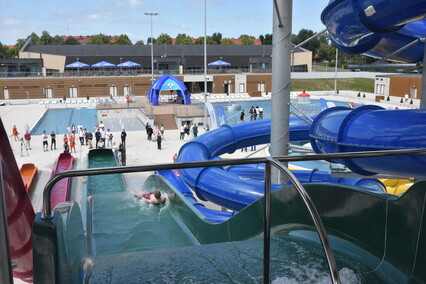 „Na żywo ten basen naprawdę robi wrażenie”