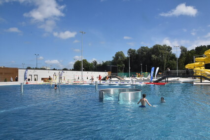 „Na żywo ten basen naprawdę robi wrażenie”