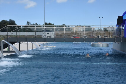 „Na żywo ten basen naprawdę robi wrażenie”