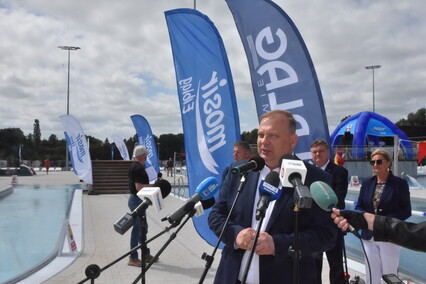 „Na żywo ten basen naprawdę robi wrażenie”