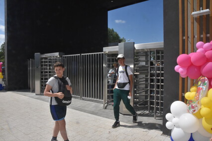 „Na żywo ten basen naprawdę robi wrażenie”