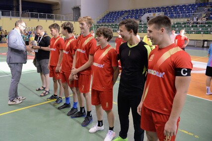 Mistrzostwa Polski ministrantów w halowej piłce nożnej