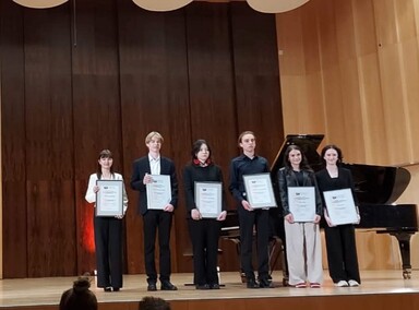 Muzyczni stypendyści nagrodzeni