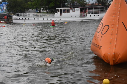 „Fajna, chłodna woda, dobrze się płynęło”