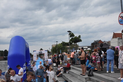 „Fajna, chłodna woda, dobrze się płynęło”