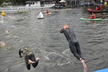 „Fajna, chłodna woda, dobrze się płynęło”