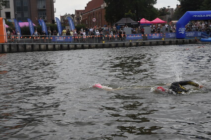 „Fajna, chłodna woda, dobrze się płynęło”