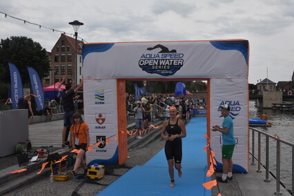 „Fajna, chłodna woda, dobrze się płynęło”