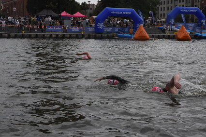„Fajna, chłodna woda, dobrze się płynęło”