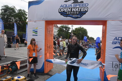 „Fajna, chłodna woda, dobrze się płynęło”