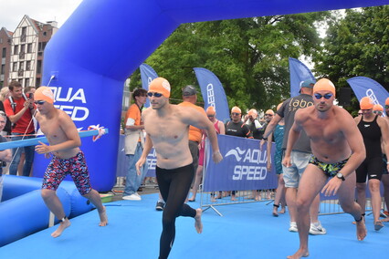„Fajna, chłodna woda, dobrze się płynęło”