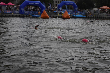 „Fajna, chłodna woda, dobrze się płynęło”