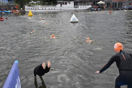 „Fajna, chłodna woda, dobrze się płynęło”
