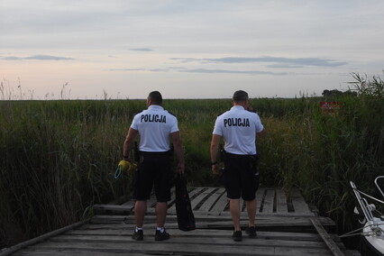 Wypłynął na SUP-ie i stracili z nim kontakt