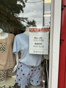 MARYLA - 30 lat zaufania i jakości na rynku bieliźnianym w Elblągu